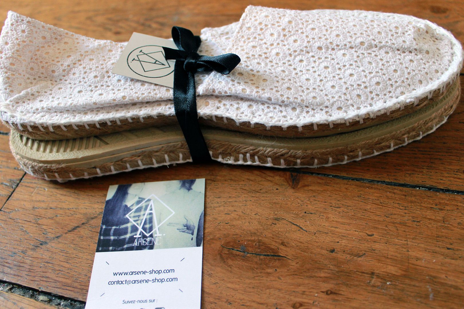 Arsène espadrille clearance